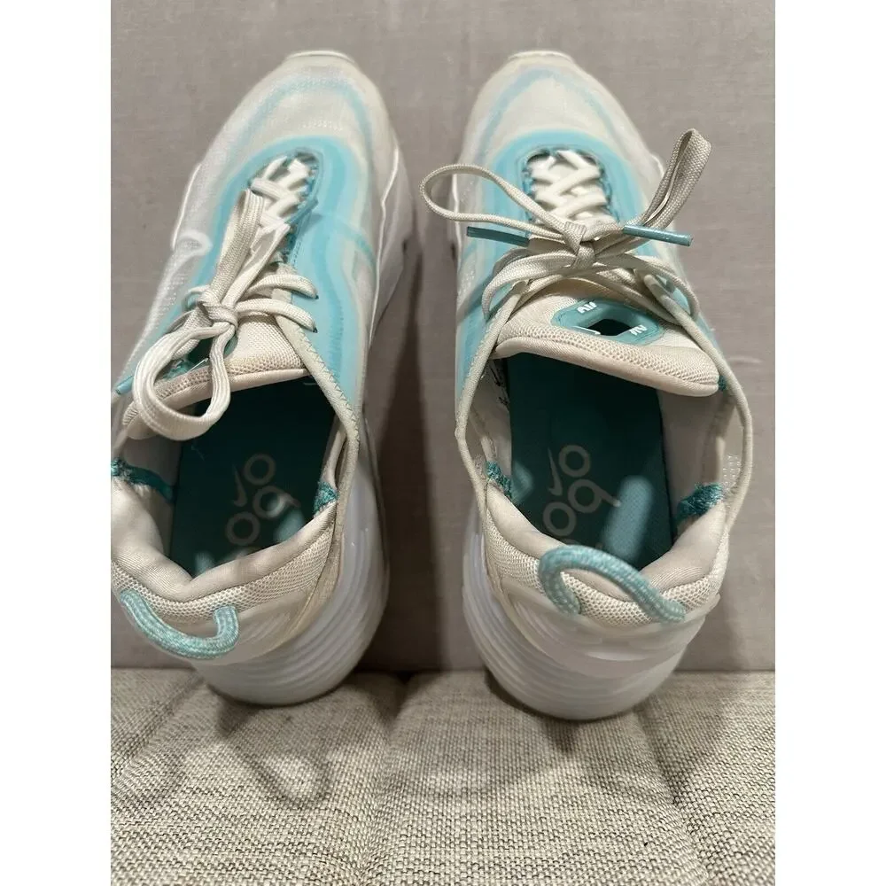 Nike Women's Air‎ Max 2090 Sneakers Aurora Green Running Shoes CK2612-101 Sz 11